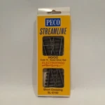 Peco Streamline Ho/oo Code 75 Electrofrog Short Crossing SL-E193. Fixed Price $21.90.