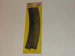 Atlas Ho Scale 33-100 4 Sections 18" Radius Brass Rail Track. Fixed Price $8.99.