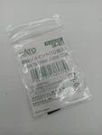 Kato 24-811 Insulated Rail Joiners Scale -new!. Fixed Price $8.99.