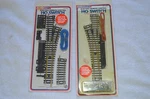 Set Life-like Electric Remote Control Ho Switch 1 Right & Left 8604 8605 New. Fixed Price $28.00.