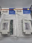 2 - Digitrax DS64 Quad Stationary Decoder New In Factory Sealed Bag. Fixed Price $99.99.
