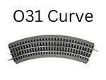 Lionel 6-37103 O31 Curve Fastrack Train Tracks New. Fixed Price $5.34.