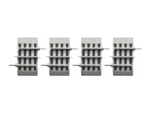 Lionel Fastrack 1.75 Inch Straight Gauge Model Train 4 Piece. Fixed Price $31.99.