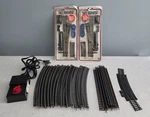 New Life Like Electric Remote Control Ho Train Switch Right 8604 Left 8605 Read. Fixed Price $65.00.