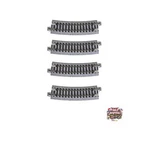 Kato N Gauge Curved R315-15 (4 Tracks) 20-121 Model Railroad Supplies. Fixed Price $44.98.