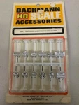Bachmann Ho Scale 2304 24 Piece Railroad And Street Signs - New. Fixed Price $6.50.