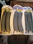 Bachmann E-z Track Ho 18" Radius Curved 4-PIECE Pack Mpn 44401. Fixed Price $19.60.