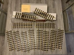 Lgb Lehmann 12PCS X 1000 Straight Train Track Old But Mint/never Used. Fixed Price $139.00.