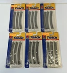 Nos Life Like 7800 Gauge Nickel-silver Rails Curved Track (3 Per Pack) 6 Packs. Fixed Price $20.00.