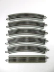 Bachmann Nickel Silver Ez Track 5 Ho 18 Radius 30 Degree Plus 9 In Straight. Fixed Price $17.26.