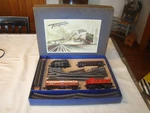 Vtg Fleischmann Ho Scale Train Set Cast Iron Model Railroad Works West Germany. Fixed Price $135.00.