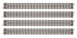 Sets Of 4X Peco Setrack N Gauge Code 80 - Straight Or Curve. Fixed Price $25.67.