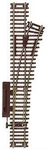 Atlas Ho Scale Code 83 22" Manual Right-hand Turnout/switch Model Train Track. Fixed Price $19.99.