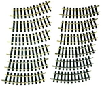 Lgb 1100/11000 Curve 12 Pcs Track. Fixed Price $89.95.