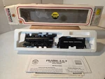 Bachmann 51520 Ho Scale Prairie 2-6-2 & Tender New York Central W/smoke Light Ob. Fixed Price $60.00.