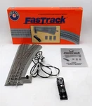 Lionel 6-12049 O72 Right Hand Remote-control Fastrack Switch Turnout Ex/box. Fixed Price $84.99.