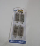 Bachmann 44530 Ho Ns 1/3 Section 18" Radius Curved E-z Track (pack Of 4). Fixed Price $9.95.