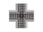 Lionel 8768090 Ho Scale Degree Magnelock Track Crossing. Fixed Price $23.69.