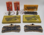 Marklin Ho Scale Track Sections & Accessories: 7039, 7040, 5207, 5128,. Fixed Price $70.49.