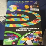 Usa Toyz Glow Tracks Starter Kit Race And Led Cars - 216PK. Fixed Price $30.00.