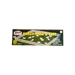Atlas Ho Scale Model Railroad/train Accessory Picket Fence & Gate (72 Inches). Fixed Price $6.99.