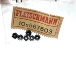 Vintage Pack Ho Fleischmann 567603 Pcs New Box. Fixed Price $17.49.