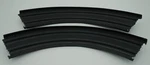 Aurora Afx 12" 1/8 Daytona Banked Curves 3 Broken Ends W/repair Clips. Fixed Price $19.99.