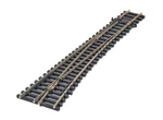 Peco SL-U1196 Oo Bullhead Code 75 Medium Radius Unifrog Left Hand Turnout. Fixed Price $51.19.