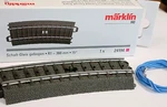 Marklin Track 24194, Curved R1 15 Circuit Section, Ships Superfast!. Fixed Price $16.99.