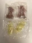 Scale Life-like Telephone Poles Railroad Street Signs. Fixed Price $12.95.