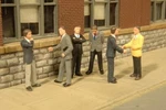 Bachmann 33112 Ho Businessmen Figures (set Of 6). Fixed Price $13.82.