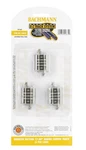 Bachmann Industries E-z Track Quarter Section 44CM Radius Curved (6/CARD). Fixed Price $24.02.