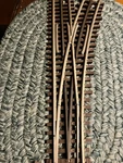 Atlas Custom Supreme, O-72 Right-hand Remote Switch Track -no Motor, Used, 6073. Fixed Price $45.00.