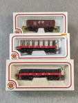 Bachmann Ho Scale Assortment Of Freight Cars - Set 3 Ts. Fixed Price $19.99.