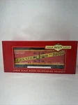Bachmann G Scale Berkshire Ham & Bacon Reefer Car W/ Metal Wheels 93268. Fixed Price $57.80.
