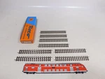 8X Roco H0E Dc 32202 Track Piece Straight 134.4 Mm Mint Box #EE28-0.5. Fixed Price $34.70.