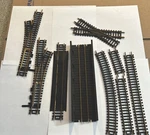 Vintage Atlas Crossing Turnout Switch Girder Bridge Tracks Ho Model Train Lot. Fixed Price $24.99.