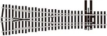 Peco Code 83 #4 Wye Turnout Electrofrog - Model Train Track Ho Scale. Fixed Price $41.33.