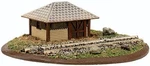Atlas 4001014 Scale Section House Kit. Fixed Price $13.99.