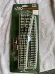 Kato 2-861 Ho Scale Unitrack #6 Remote Right-hand Turnout. Fixed Price $44.89.