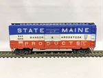 Ho Ahm/athearn Bangor & Aroostook State Of Maine Products 40' Boxcar Bar 5638. Fixed Price $12.01.