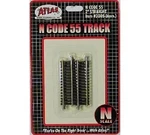 Atlas 2005 Code 55 Straight Track 50.8MM (6). Fixed Price $15.33.
