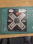 Atlas 176 Ho Code 100 Nickel Silver 90 Degree Crossing. Fixed Price $7.00.