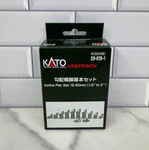 New Kato 23-015-1 Gauge Slope Piers Basic Set Railway Model Supplies. Fixed Price $19.42.