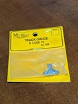 Micro Engineering Scale #42-108 Code 70 Track Gauge Nos. Fixed Price $5.95.