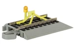 Bachmann Ho Scale New 2026 Nickel Silver E-z Track Flashing Led Bumper 44593. Fixed Price $25.73.