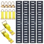 Trekassy 8FT Tie-down Kit 4 Pack 8' Rails & 10 Cargo Tr.... Fixed Price $223.42.