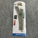 Ho Scale Bachmann 44561 Left Hand Remote-control Turnout Nickel Silver Ez Track. Fixed Price $39.99.