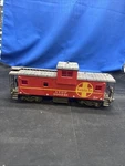Gauge Santa Fe 999246 Caboose. Fixed Price $25.00.