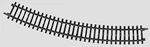 Marklin Ho K-track 16-3/4IN 42.6CM, R30 2231. Fixed Price $8.98.